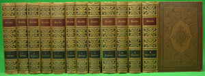 "Goethe Werke Vols 1-12" 1900 KURZ, Heinrich (Herausgegeben von)