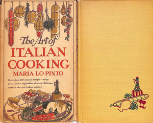 'The Art Of Italian Cooking' 1953 LO PINTO, Maria (INSCRIBED)