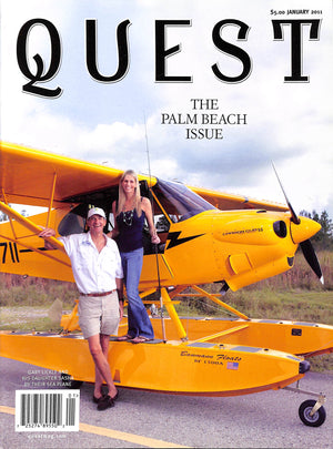 "Quest Magazine The Palm Beach Issue" January 2011
