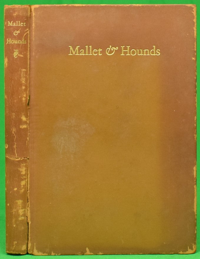 "Mallet & Hounds" 1931 GEERY, Addison