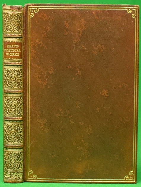 "Keats' Poetical Works" 1929 KEATS, John