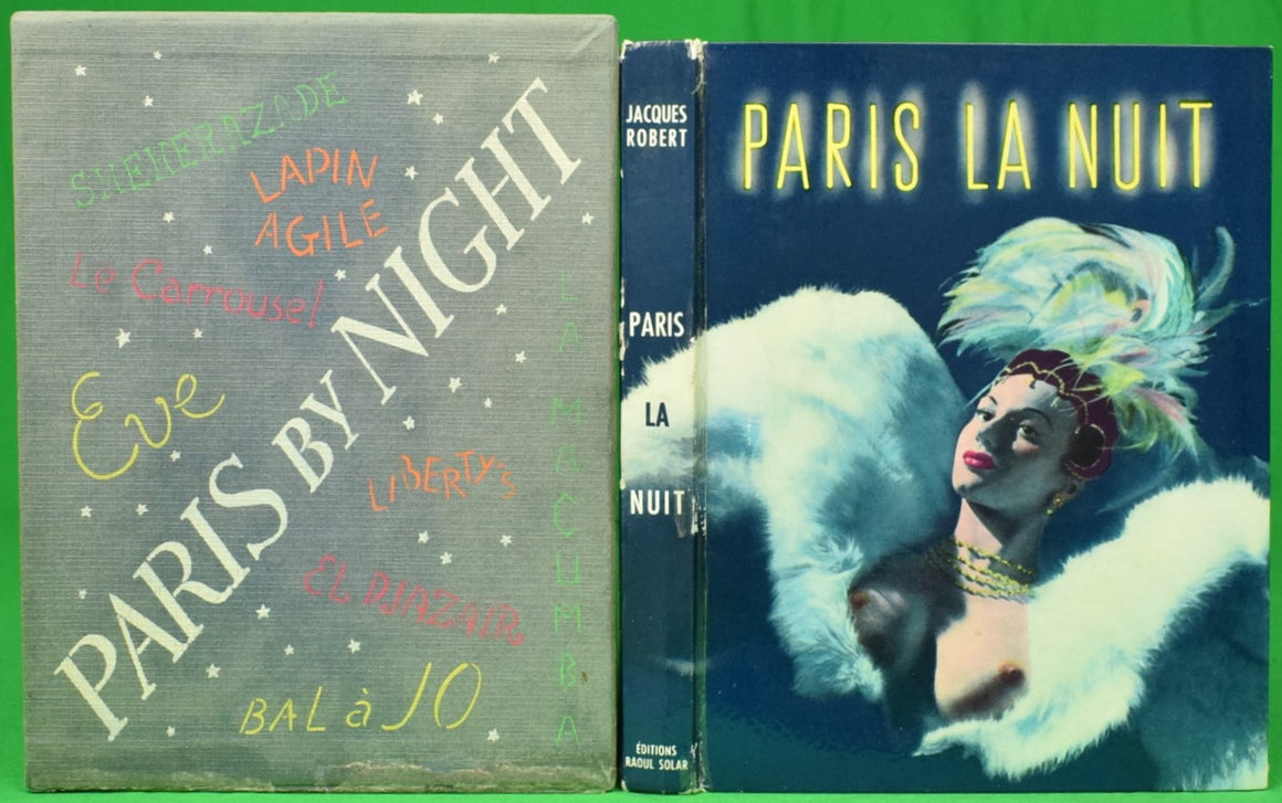 "Paris La Nuit" 1956 ROBERT, Jacques