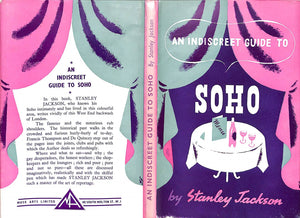 "An Indiscreet Guide To Soho" 1953 JACKSON, Stanley