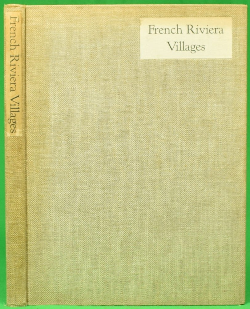 "French Riviera Villages" 1938 THOMPSON, Virginia