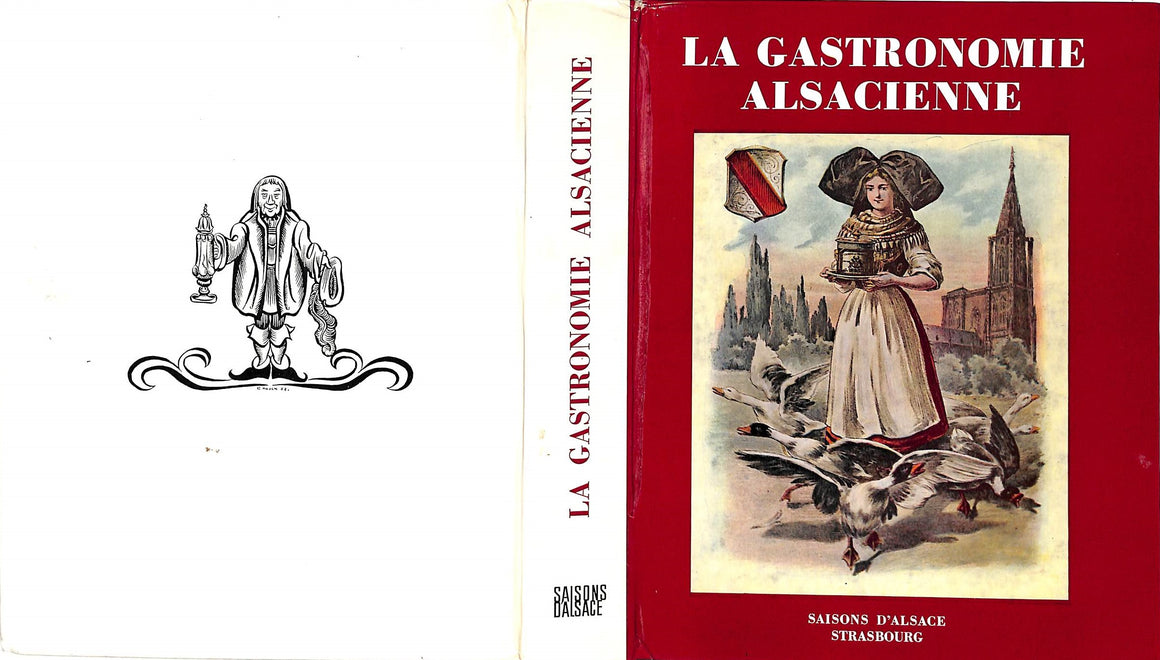 "La Gastronomie Alsacienne" 1969