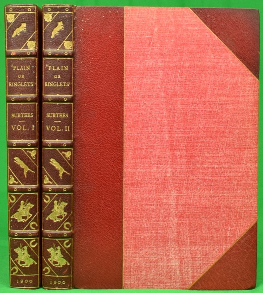 "Plain Or Ringlets? Vol. I & II" 1900