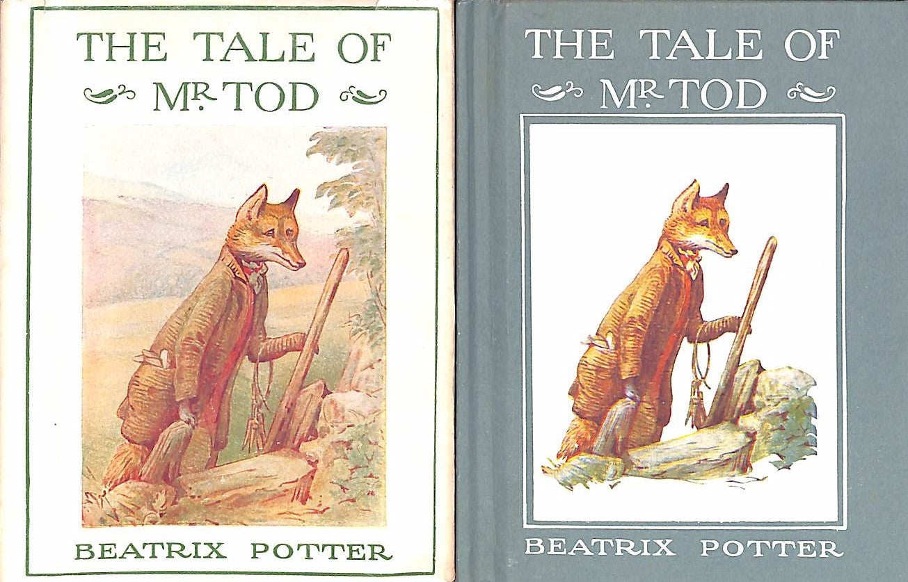 The Tale of Mr. Tod Beatrix Potter Original and Authorized Edition Wall  Decor Art Print Poster (16x20) - Impact Posters Gallery
