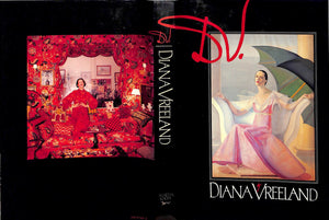 "D.V." 1984 VREELAND, Diana (SIGNED) (SOLD)