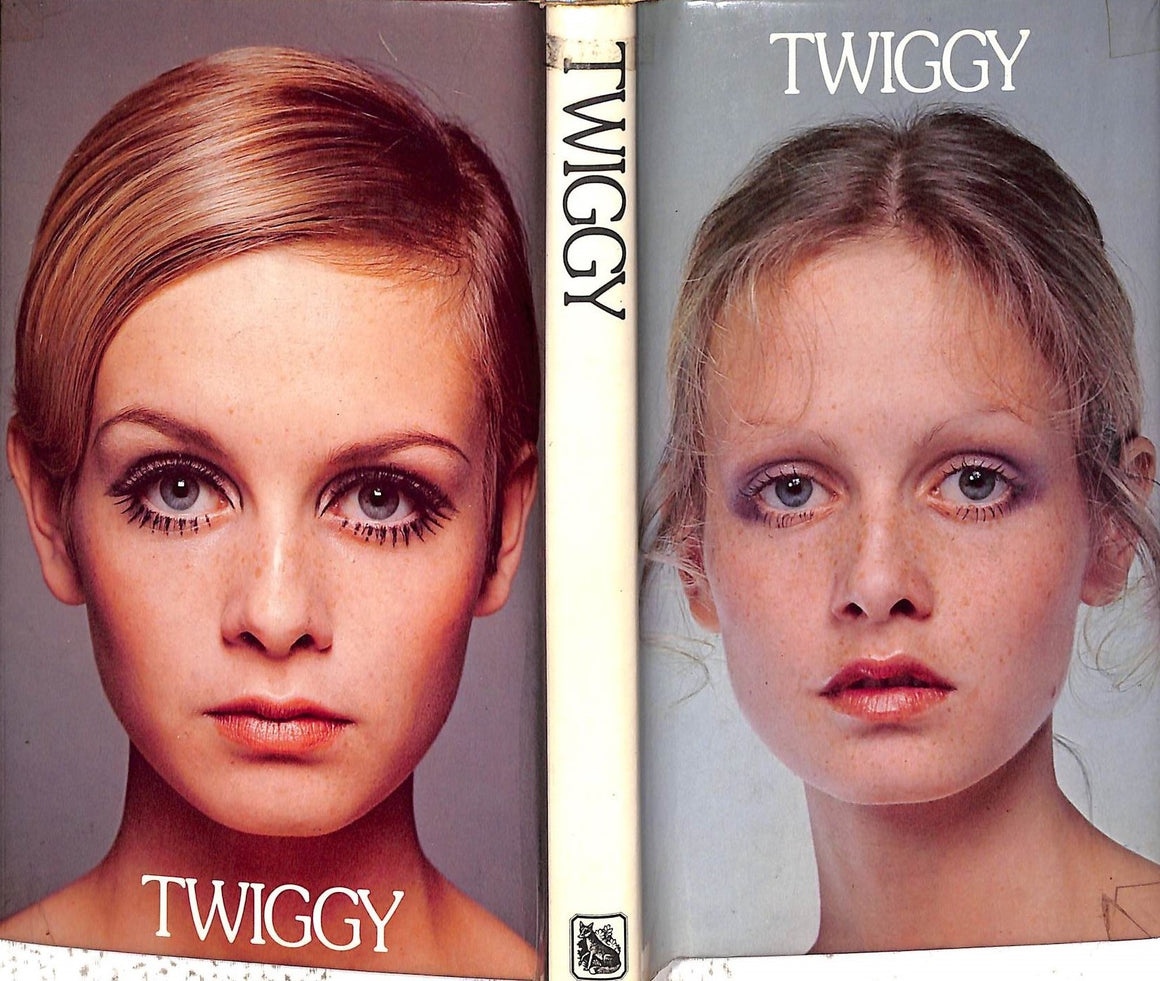 "Twiggy: An Autobiography" 1975 TWIGGY (SOLD)