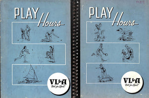 "Play Hours: VL & A 1954"