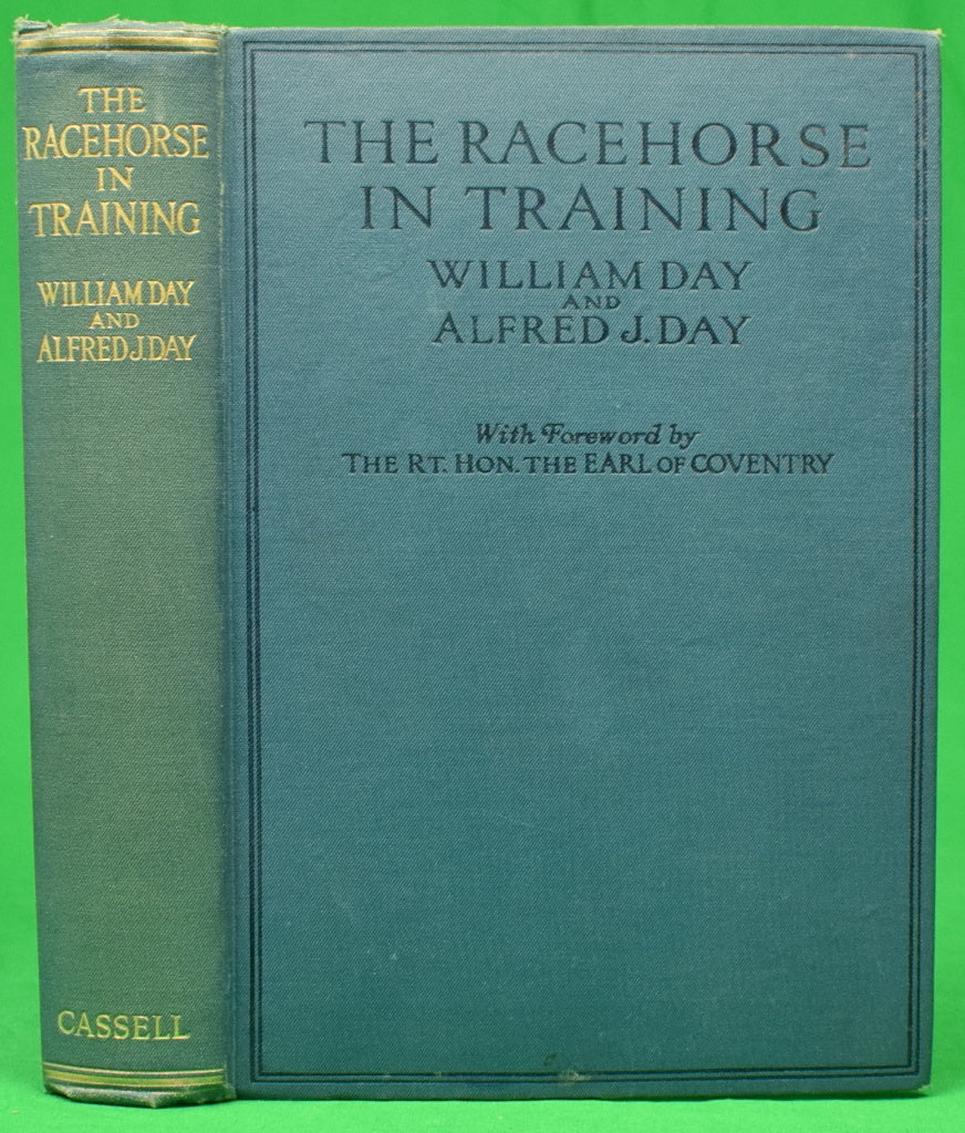 "The Racehorse In Training" 1925 DAY, William and Alfred J.