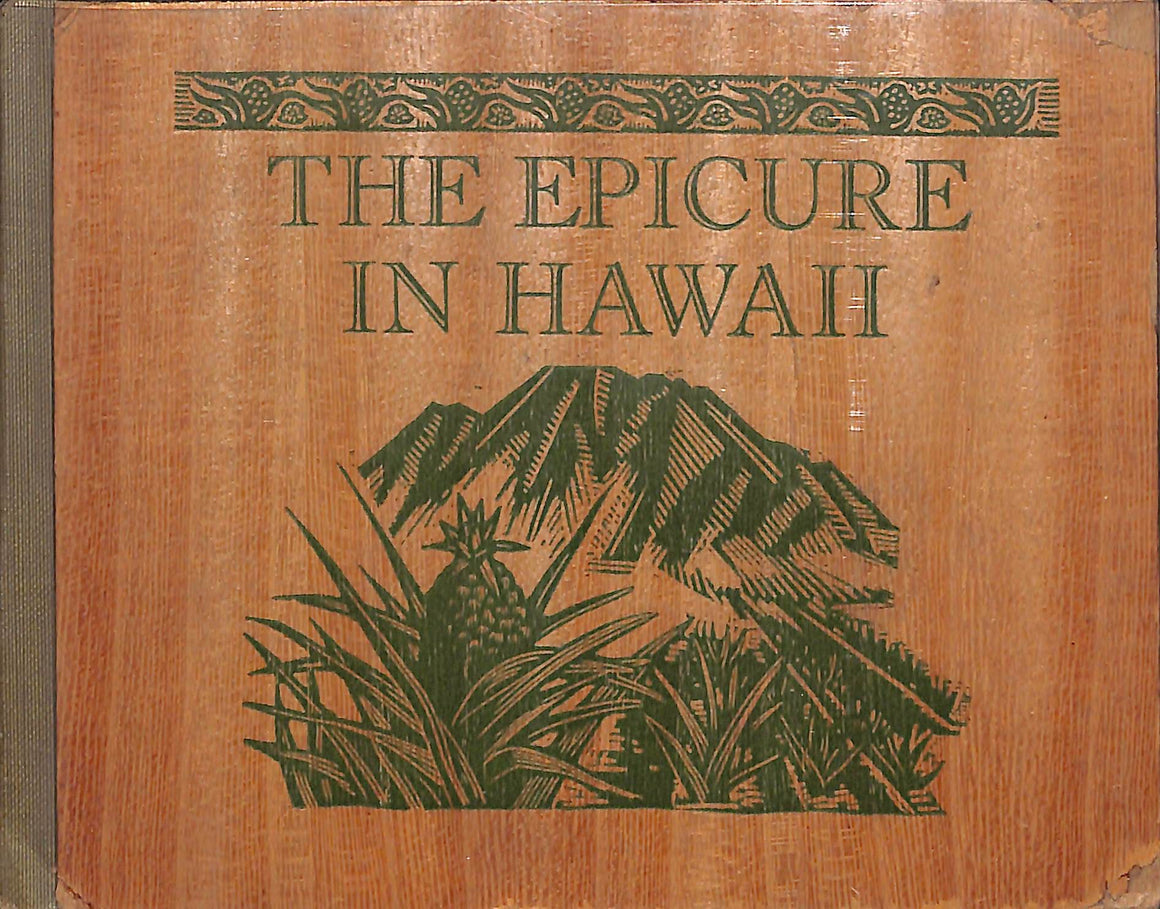 "The Epicure In Hawaii"