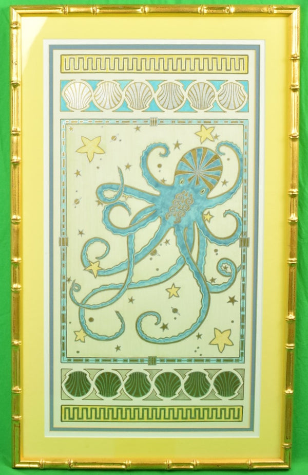 Shell Octupus Frame Octopus & Shells