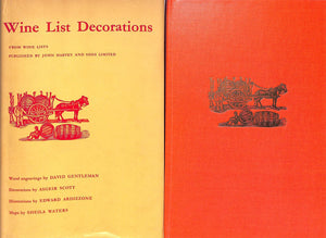 "Wine List Decorations 1961-1963" 1963