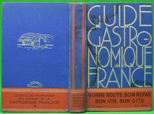 "Le Guide Gastronomique 1935"