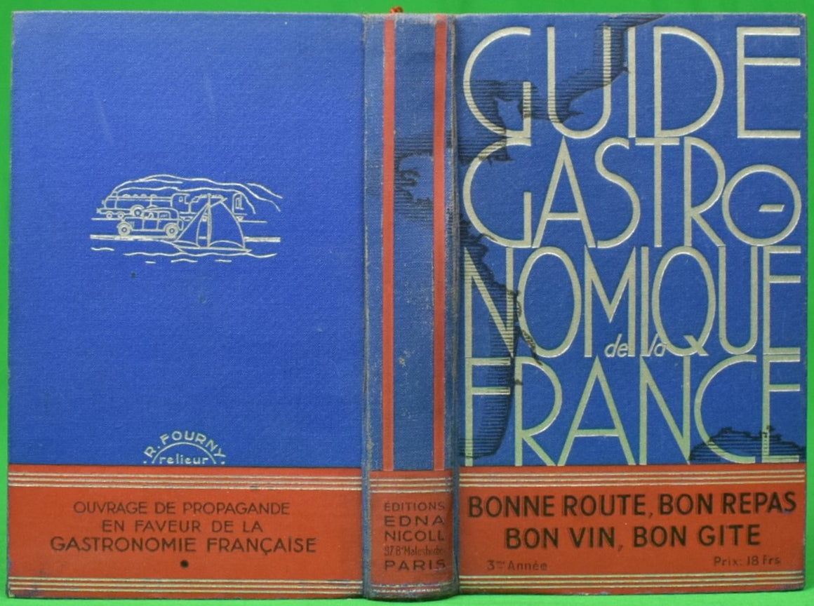 "Le Guide Gastronomique 1935"