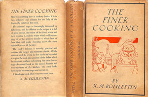 "The Finer Cooking Or Dishes For Parties" 1937 BOULESTIN, X. M.