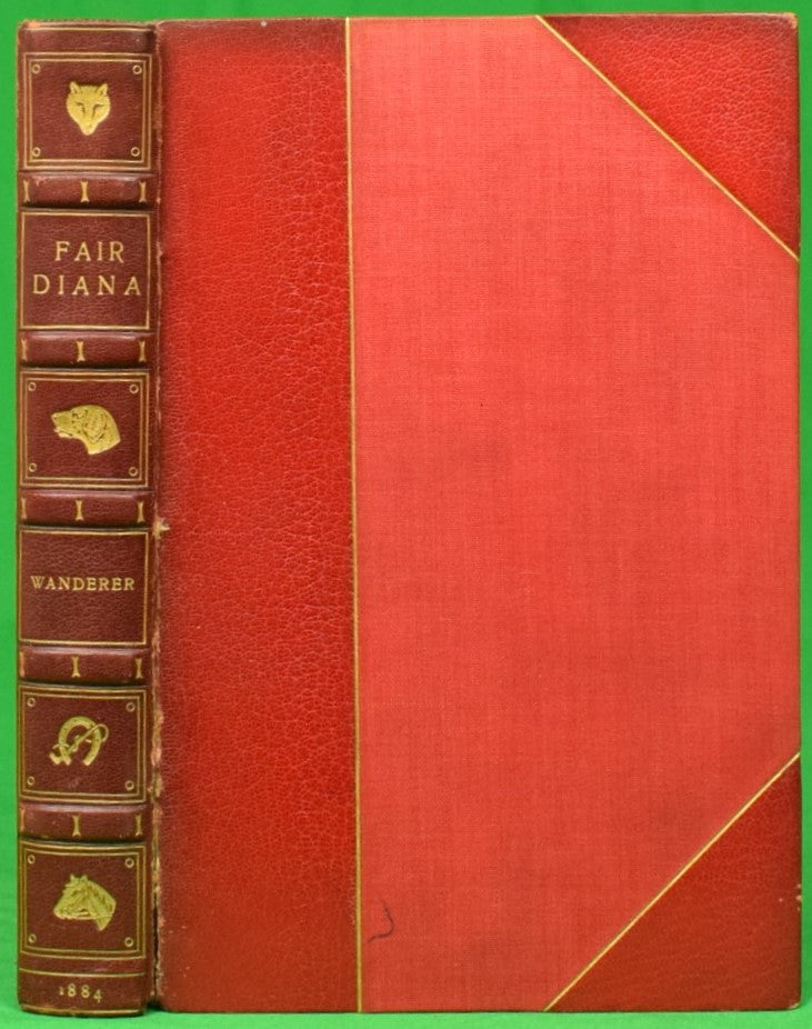 "Fair Diana" 1884 "WANDERER"