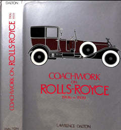 ロールスロイス古書 coachwork on rolls-royce Coachwork On Rolls-Royce: 1906-1939