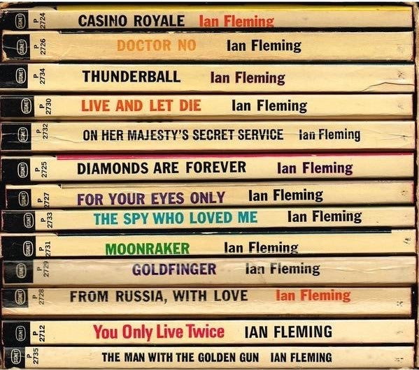 "The Complete James Bond: 13 Intriguing Adventures by Ian Fleming" FLEMING, Ian