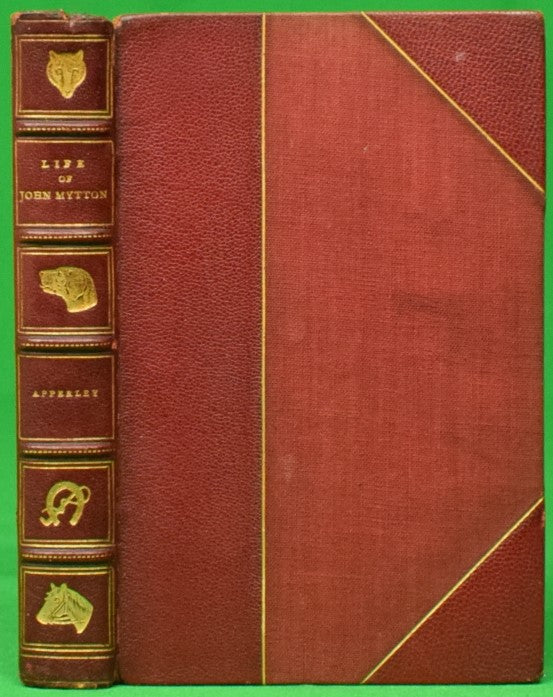 "Memoirs Of John Mytton Esq." 1837 APPERLEY