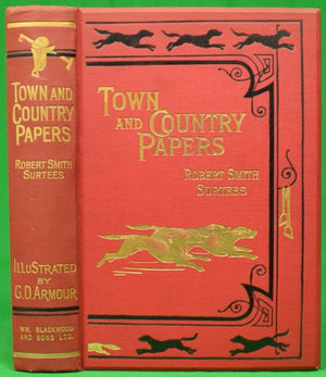 "Town And Country Papers" 1929 SURTEES, Robert Smith
