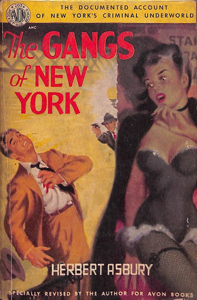 The Gangs Of New York 1950 ASBURY, Herbert