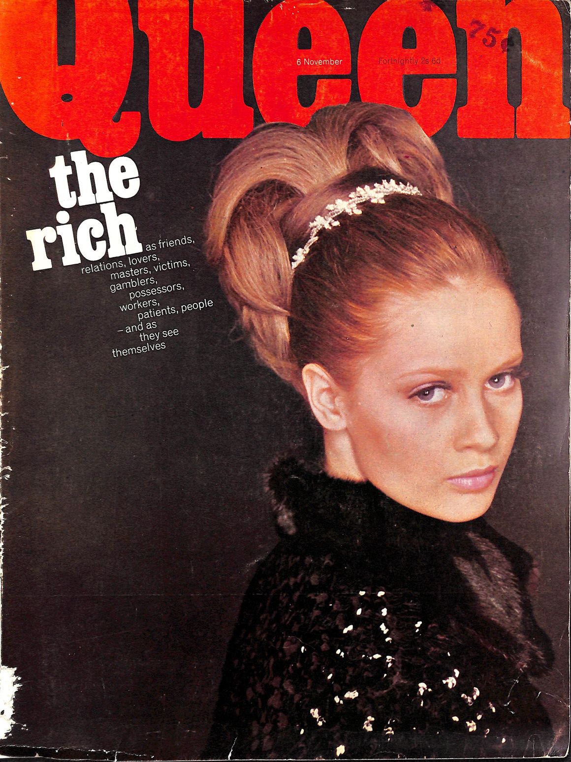 "Queen Magazine" 6 November, 1963