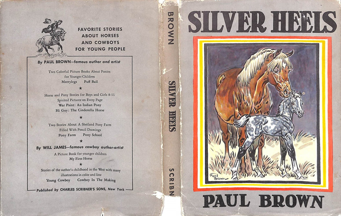 "Silver Heels" 1951 BROWN, Paul
