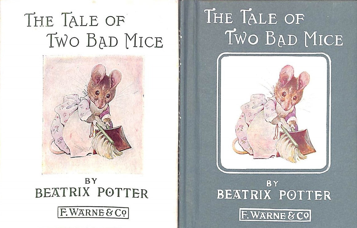 "The Tale Of Two Bad Mice" 1932 POTTER, Beatrix