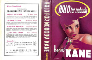 "Halo For Nobody" 1950 Kane, Henry (SOLD)