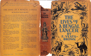 "The Lives Of A Bengal Lancer" 1930 YEATS-BROWN, Francis