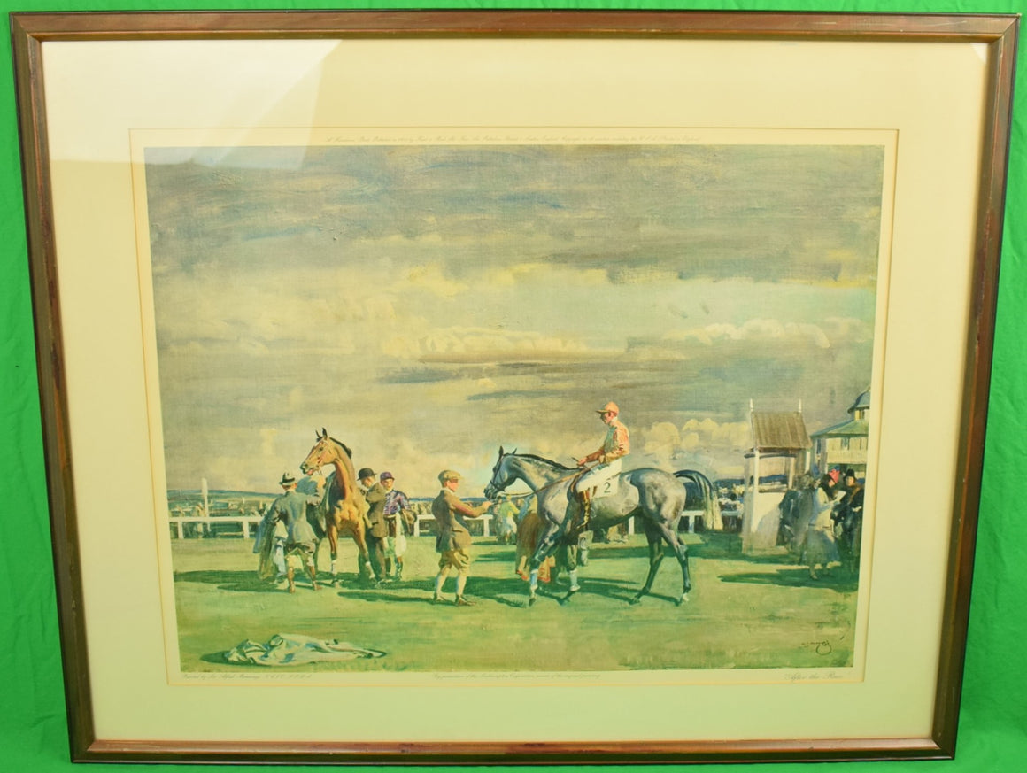 "After The Race" c1951 MUNNINGS, Sir Alfred