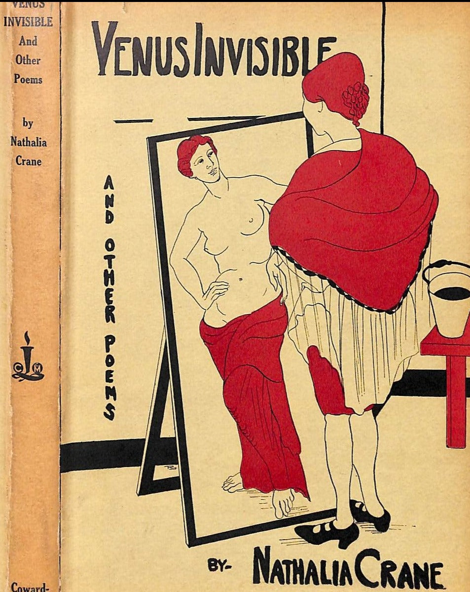 "Venus Invisible And Other Poems" 1928 CRANE, Nathalia