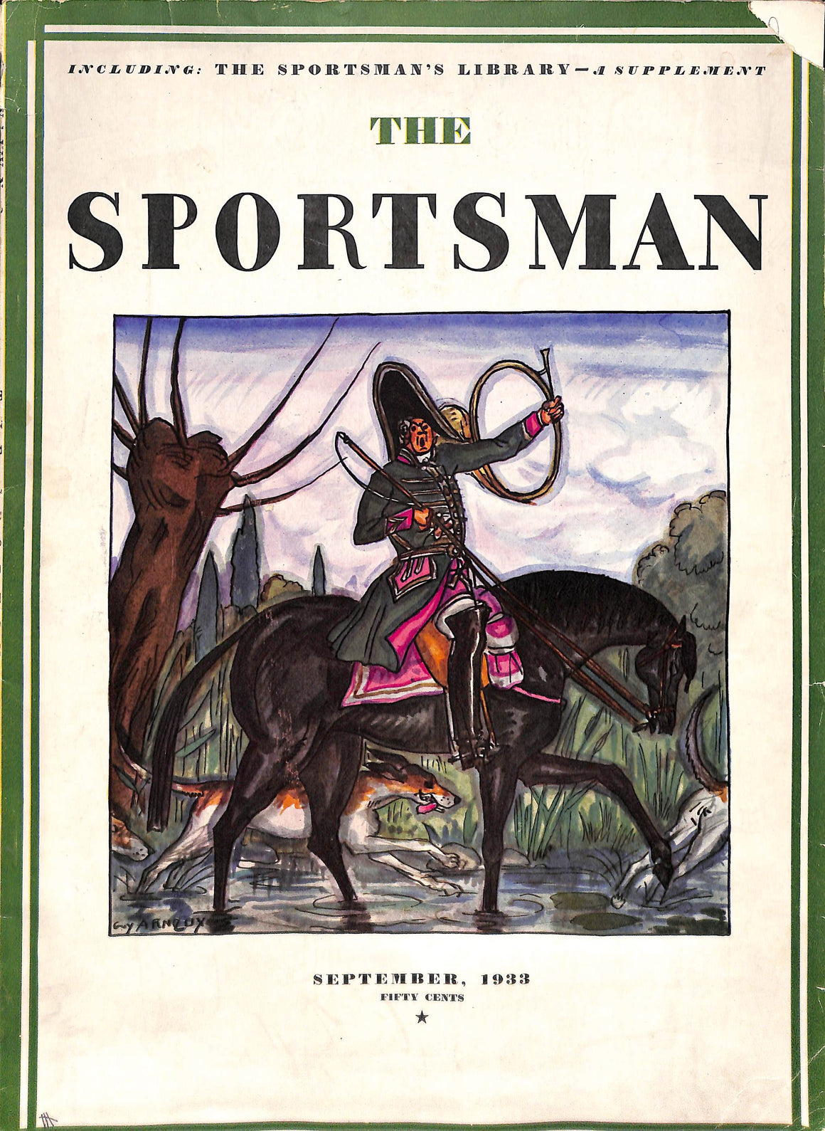The Sportsman September 1933