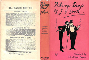 "Palmy Days" 1957 BOOTH, J.B.