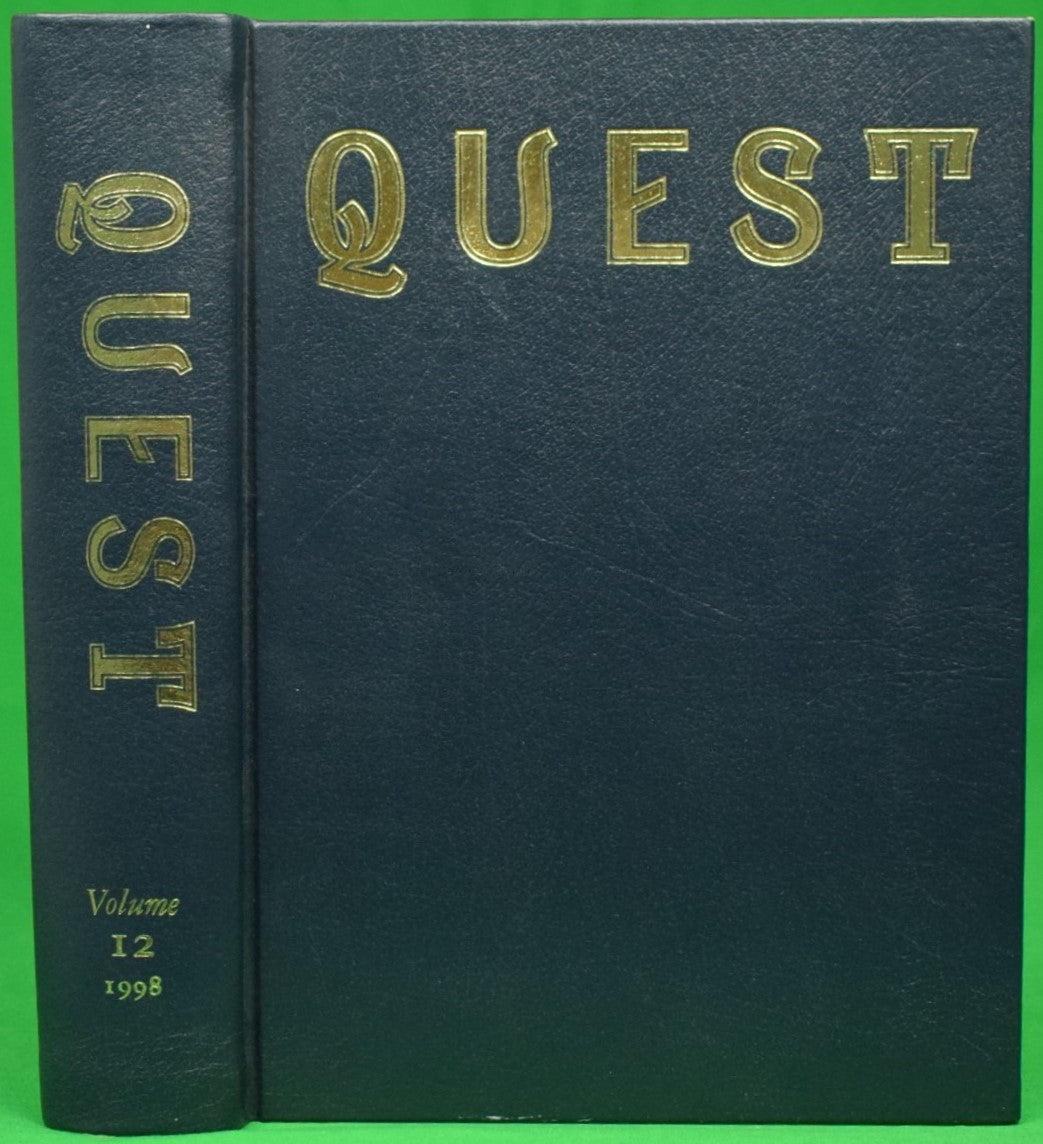 "Quest Magazine Volume 12 1998" (SOLD)