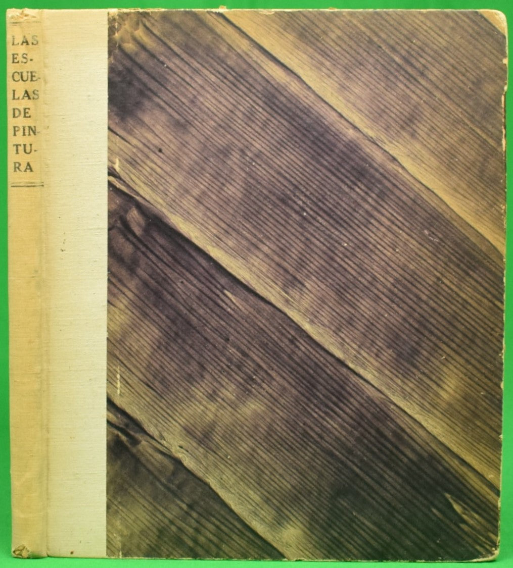 "Monografia De Las Escuelas de Pintura al Aire Libre" 1926 (SOLD)