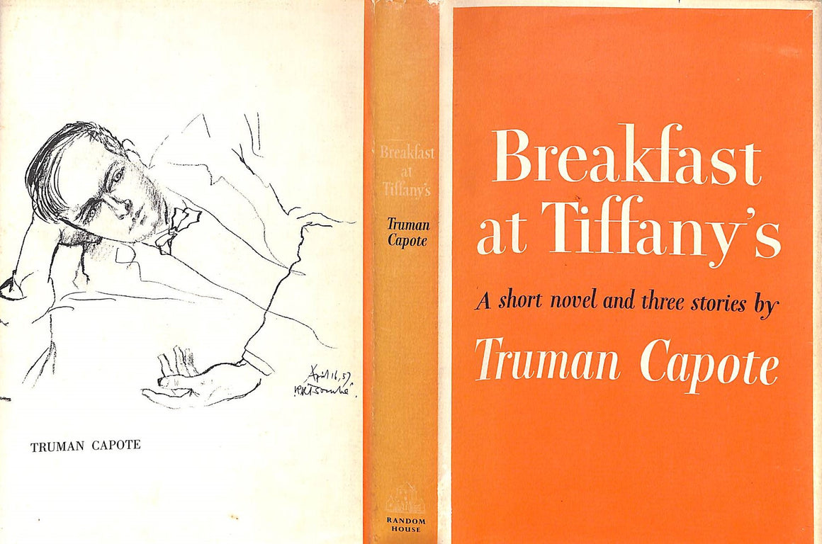 "Breakfast at Tiffany's: A Short Novel and Three Stories" CAPOTE, Truman (SOLD)
