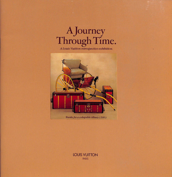 A Journey Through the Time - Louis Vuitton poster