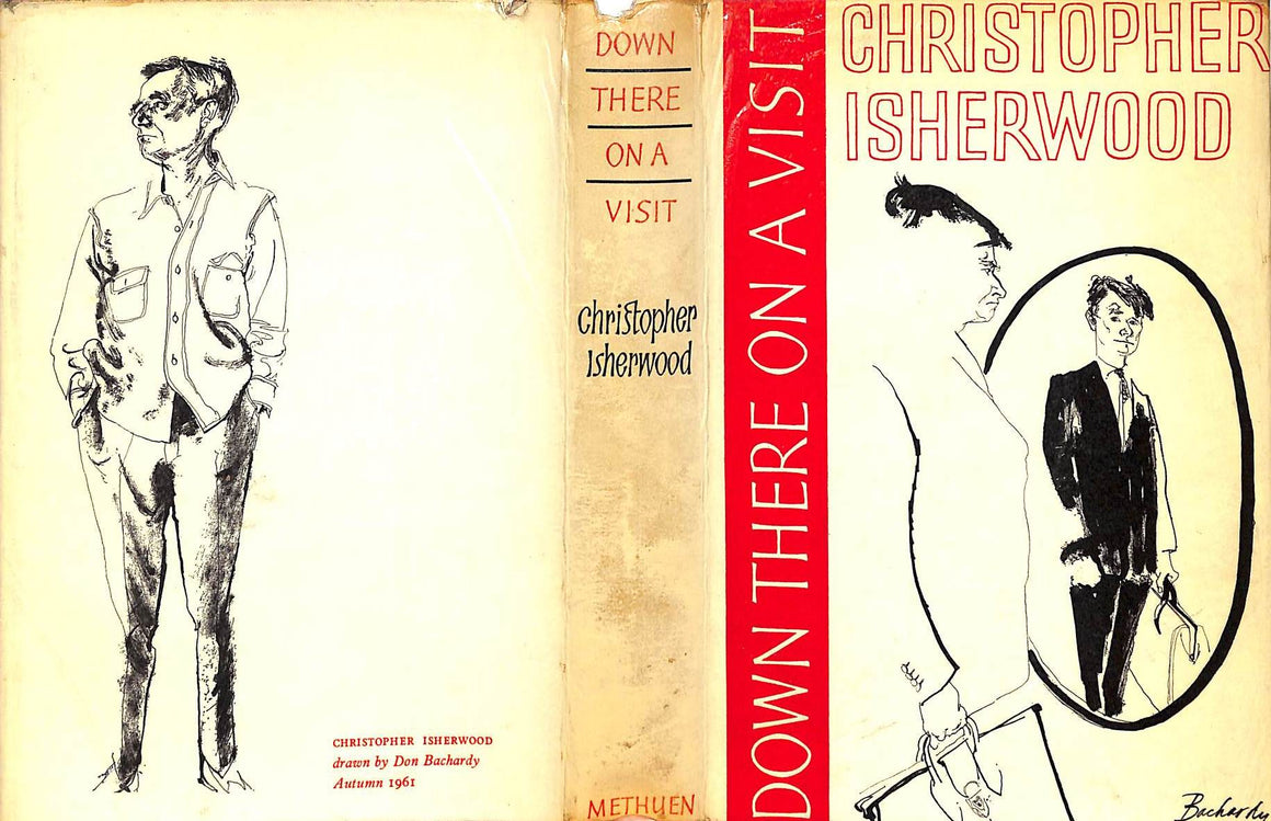 "Down There On A Visit" 1962 ISHERWOOD, Christopher