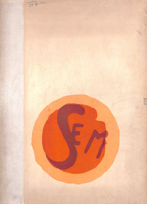"SEM" Parisian c1910s Folio