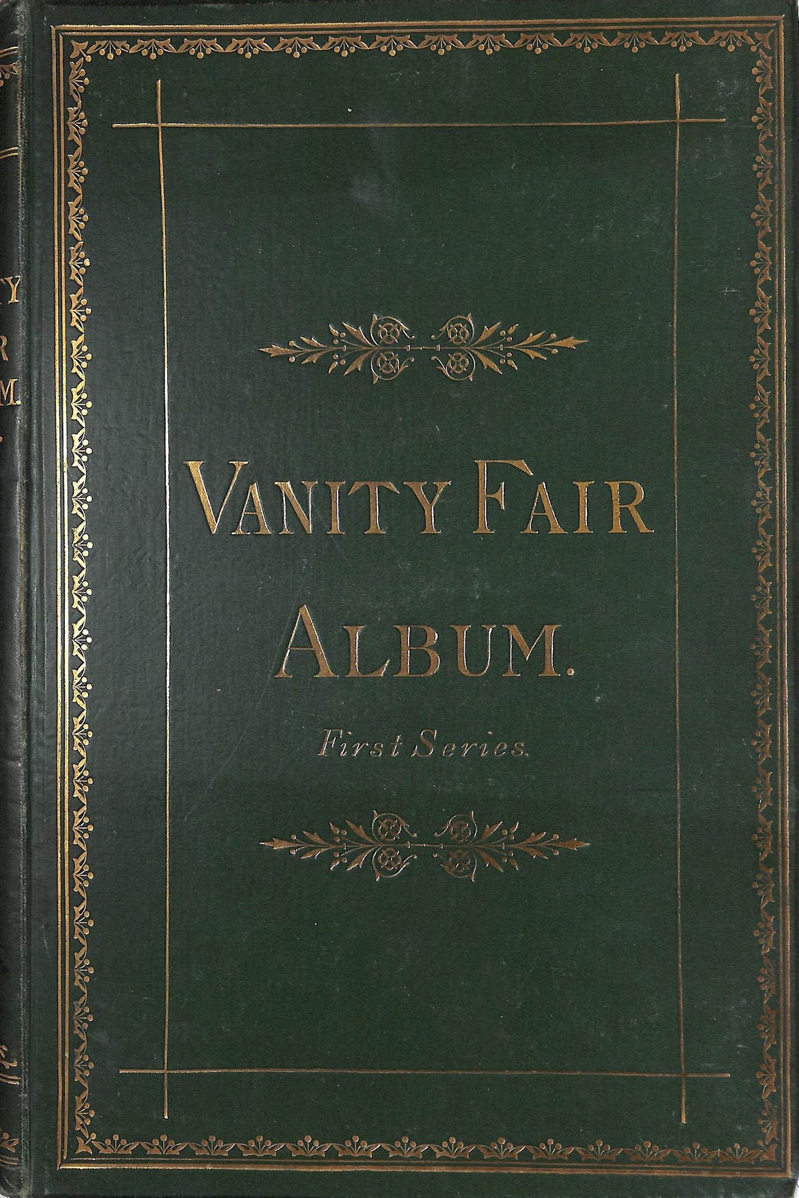 "Vanity Fair Album. First Series." 1869