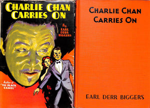 "Charlie Chan Carries On" 1930 BIGGERS, Earl Derr