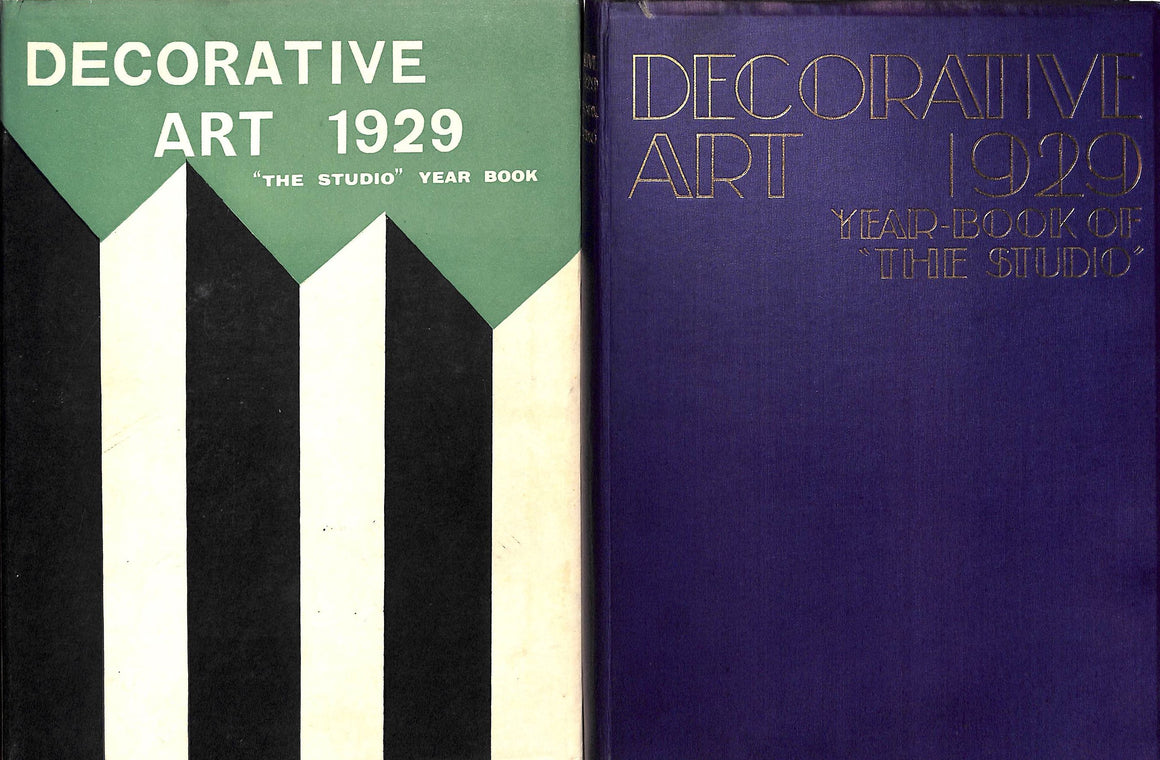 "Decorative Art 1929" GEOFFREY, C. [edited by]