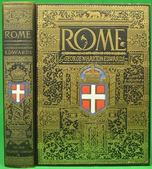 "Rome" 1928 EDWARDS, George Wharton