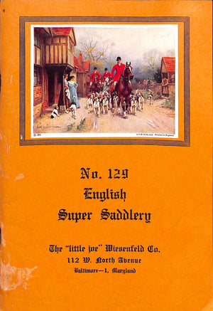 "No. 129 English Super Saddlery" 1943