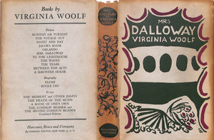"Mrs. Dalloway" 1948 WOOLF, Virginia (SOLD)