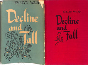 "Decline And Fall" 1946 WAUGH, Evelyn (SOLD)