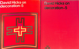 "David Hicks On Decoration-5" w/ DH Letter 31 Aug 72